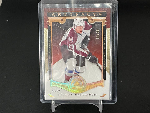 2015 UPPER DECK ARTIFACTS - GOLD SPECTRUM - SELECT YOUR PLAYER - #'D/25