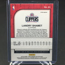 2019 PANINI HOOPS PREMIUM - RED FLASH PRIZM - L. SHAMET -