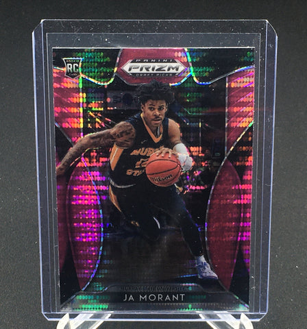 2019 PANINI - PRIZM DRAFT PICKS - J. MORANT - #2 - PINK PULSAR