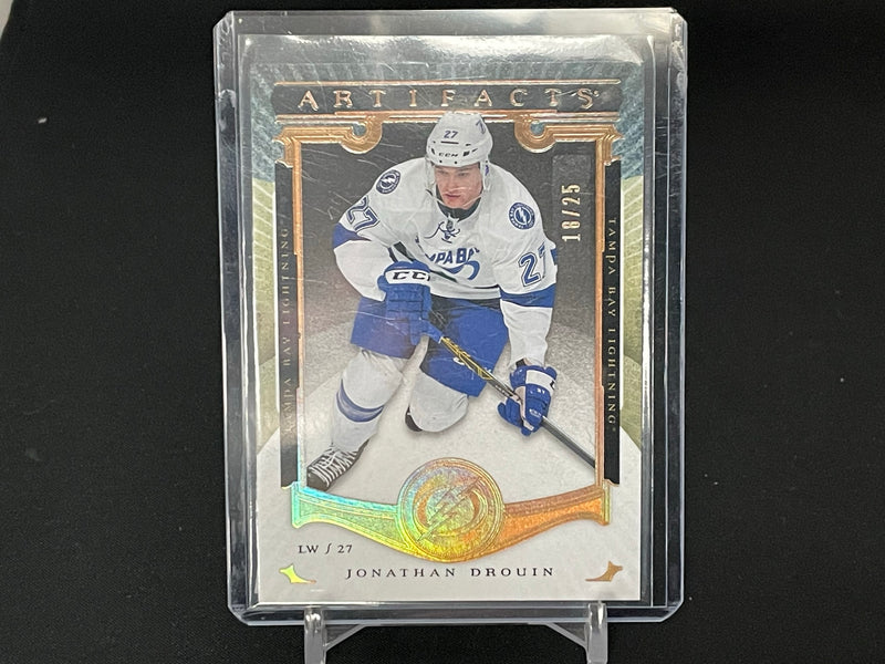 2015 UPPER DECK ARTIFACTS - GOLD SPECTRUM - SELECT YOUR PLAYER -