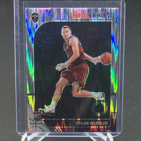 2019 PANINI HOOPS PREMIUM - SILVER FLASH PRIZM - D. WINDLER - #221 - RC