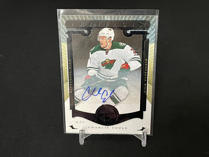 2015 UPPER DECK ARTIFACTS - BLACK - C. COYLE - #31 - #'D/5 - AUTOGRAPH