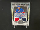 2015 UPPER DECK ARTIFACTS - M. ZUCCARELLO - #56 - #'D/49 - DUAL RELIC - AUTOGRAPH