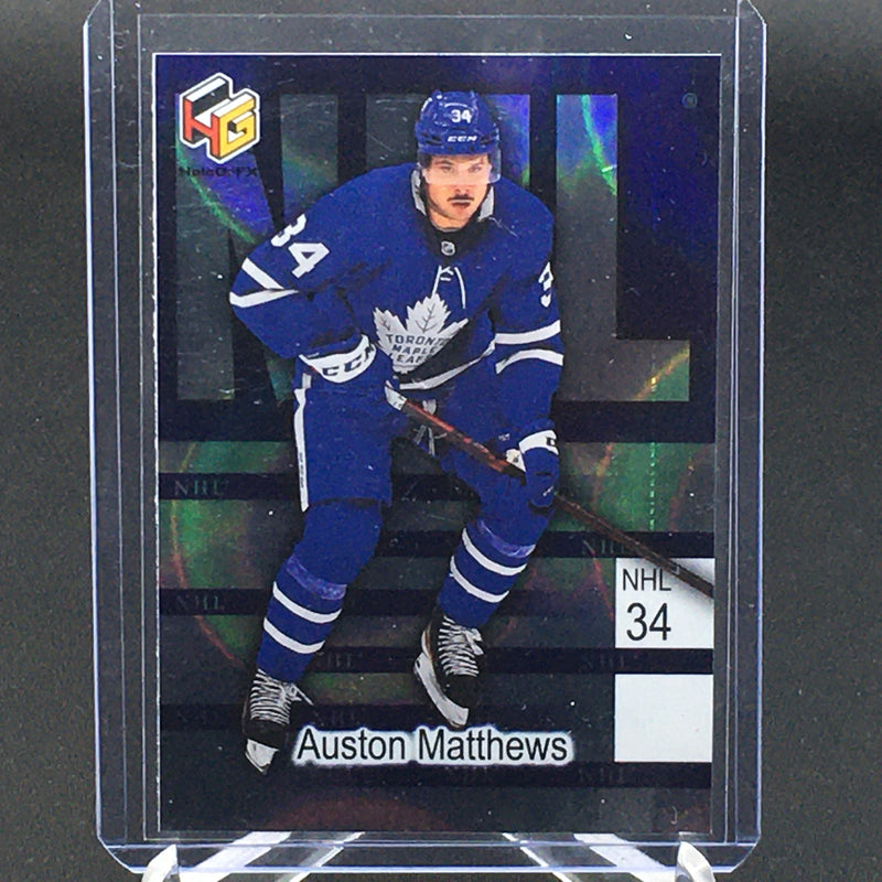 2020 UPPER DECK EXTENDED SERIES - HOLOGRFX NHL - SINGLES -