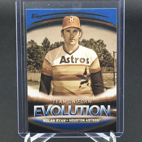 2019 TOPPS - EVOLUTION - J. ALTUVE / N. RYAN  - #EL-10 - BLUE