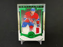 2015 UPPER DECK ARTIFACTS - EMERALD - A. GALCHENYUK - #6 - #'D/75 - DUAL RELIC