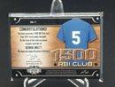 2021 LEAF LUMBER - RBI CLUB - G. BRETT - #RBI-17 - BAT RELIC - #'D/25