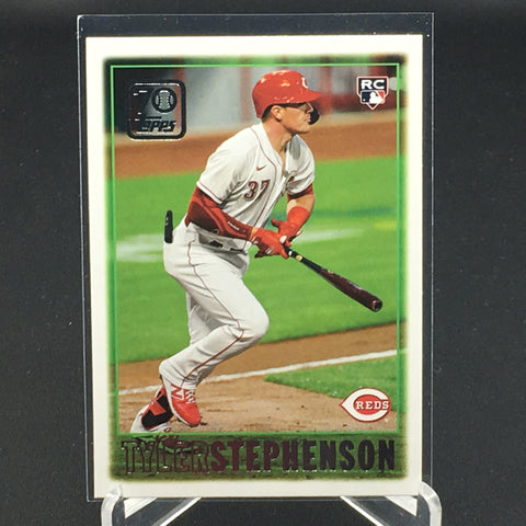 2021 TOPPS SERIES ONE - 70 YEARS OF TOPPS - T. STEPHENSON - #70YT-47 - RC