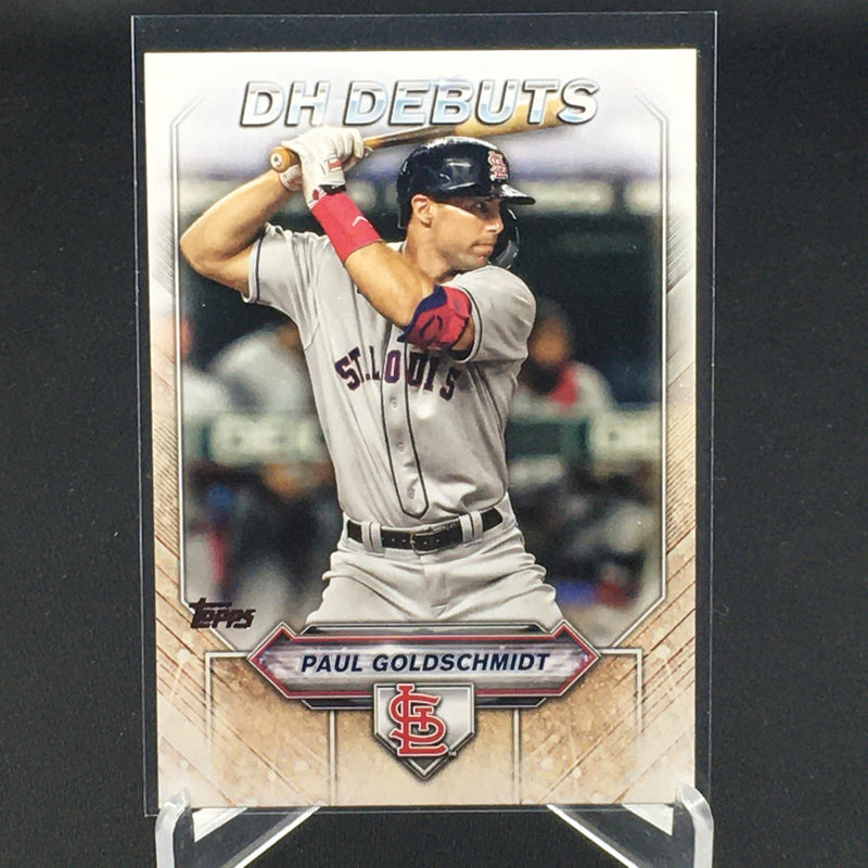 2021 TOPPS SERIES TWO - DH DEBUTS - P. GOLDSCHMIDT - DHD-14