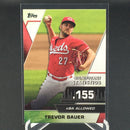 2021 TOPPS SERIES TWO - SIGNIFICANT STATISTICS - T. BAUER -