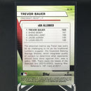 2021 TOPPS SERIES TWO - SIGNIFICANT STATISTICS - T. BAUER -