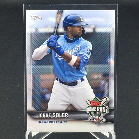 2021 TOPPS SERIES TWO - J. SOLER - HOME RUN CHALLENGE - #HRC-13