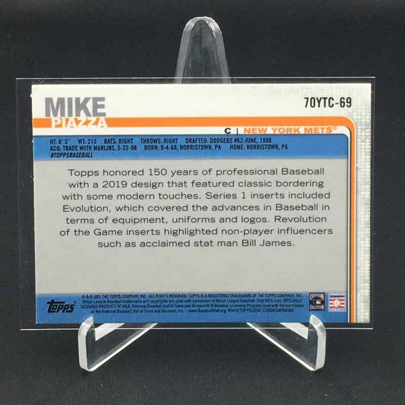 2021 TOPPS - 70 TOPPS - M. PIAZZA -