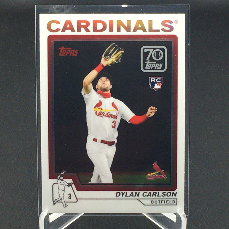 2021 TOPPS - 70 TOPPS - D. CARLSON -