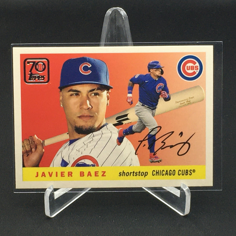 2021 TOPPS - 70 TOPPS - J. BAEZ -