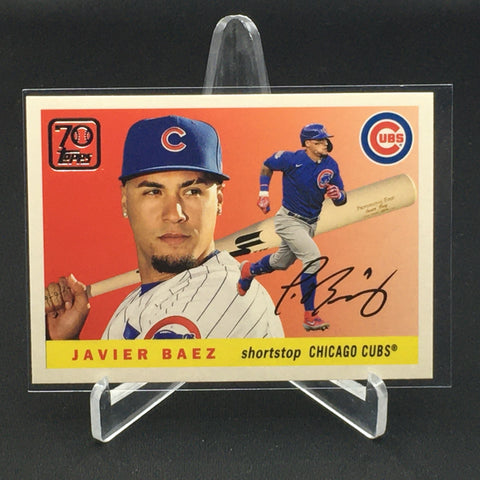 2021 TOPPS - 70 TOPPS - J. BAEZ - #70YT-5