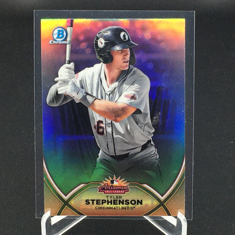 2020 TOPPS BOWMAN CHROME - ARIZONA FALL LEAGUE - T. STEPHENSON - #AFL-TS