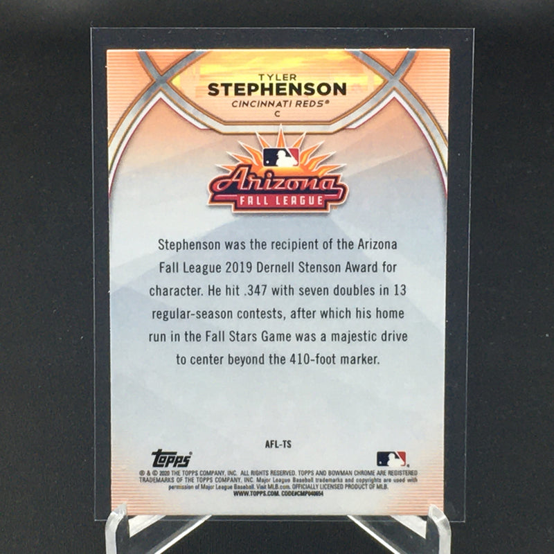 2020 TOPPS BOWMAN CHROME - ARIZONA FALL LEAGUE - T. STEPHENSON -