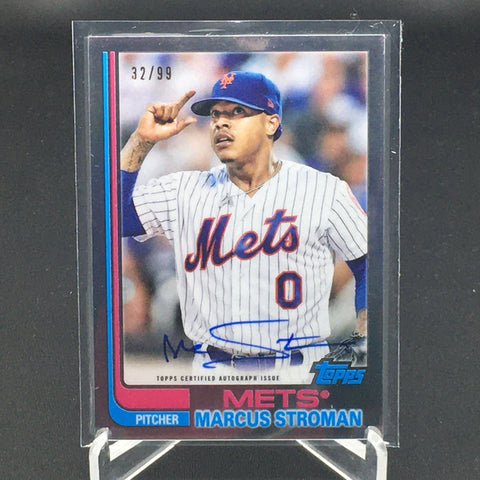 2021 TOPPS TRIBUTE - M. STROMAN - #TTA-MS - #'D/99 - AUTOGRAPH
