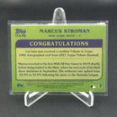 2021 TOPPS TRIBUTE - M. STROMAN - #TTA-MS - #'D/99 - AUTOGRAPH