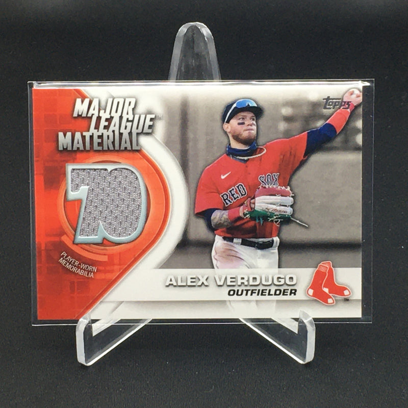 2021 TOPPS SERIES TWO - A. VERDUGO -