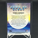 2020 TOPPS BOWMAN CHROME - DAWN OF GLORY - R. CARDENAS -