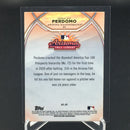 2020 TOPPS BOWMAN CHROME - ARIZONA FALL LEAGUE - G. PERDOMO -