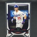 2021 TOPPS TRIBUTE - PURPLE PARALLEL - C. BELLINGER - #35 - #'D/50