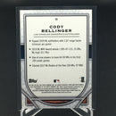 2021 TOPPS TRIBUTE - PURPLE PARALLEL - C. BELLINGER - #35 - #'D/50