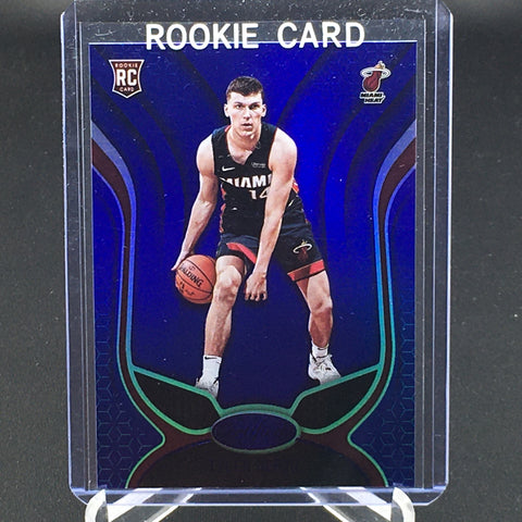 2019 PANINI CERTIFIED - BLUE MIRROR - T. HERRO - #162 - RC