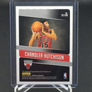 2018 DONRUSS - SIGNIFICANT SIGNATURES - C. HUTCHISON -