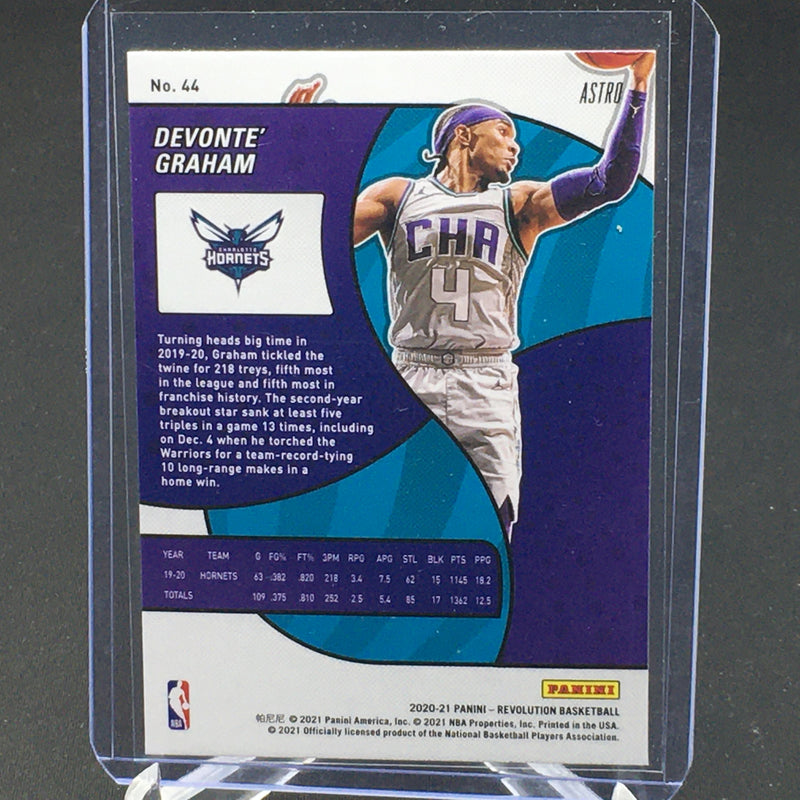 2020 PANINI REVOLUTION - ASTRO - D. GRAHAM -