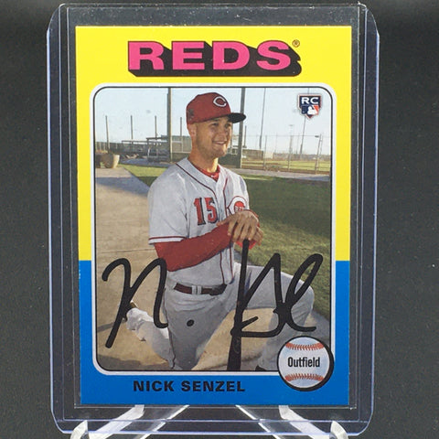 2019 TOPPS ARCHIVES - N. SENZEL - #133 - RC