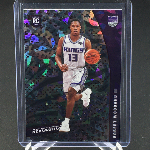 2020 PANINI REVOLUTION - NEW YEAR - R. WOODARD II - #121 - RC
