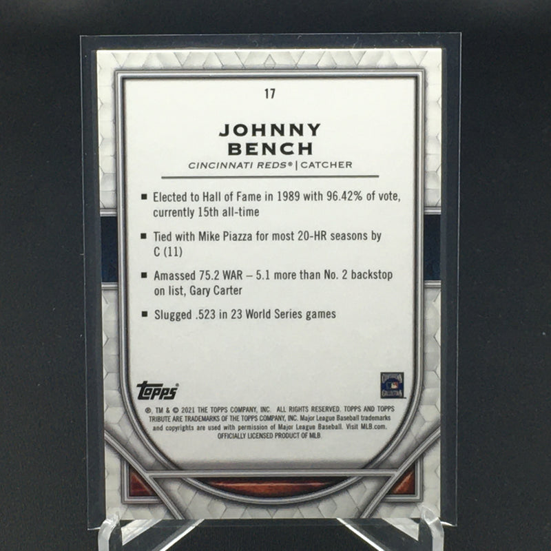 2021 TOPPS TRIBUTE - GREEN PARALLEL - A. PUJOLS - #DR-AP - #'D/99 - DUAL RELIC