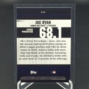2020 TOPPS BOWMAN CHROME - STAT TRACKER - J. RYAN -