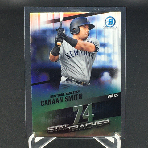 2020 TOPPS BOWMAN CHROME - STAT TRACKER - C. SMITH - #ST-30