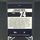 2020 TOPPS BOWMAN CHROME - STAT TRACKER - C. SMITH -