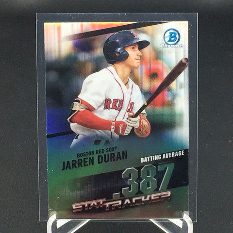 2020 TOPPS BOWMAN CHROME - STAT TRACKER - J. DURAN - #ST-9