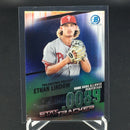 2020 TOPPS BOWMAN CHROME - STAT TRACKER - E. LINDOW -