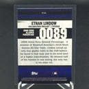 2020 TOPPS BOWMAN CHROME - STAT TRACKER - E. LINDOW -