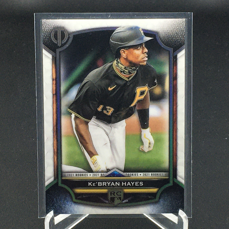 2021 TOPPS TRIPLE THREADS - HAYES -