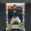 2020 TOPPS BOWMAN CHROME - REFRACTOR - D. JEFFERIES - #BCP-153 - #'D/499