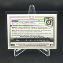 2020 TOPPS BOWMAN CHROME - REFRACTOR - D. JEFFERIES - #BCP-153 - #'D/499