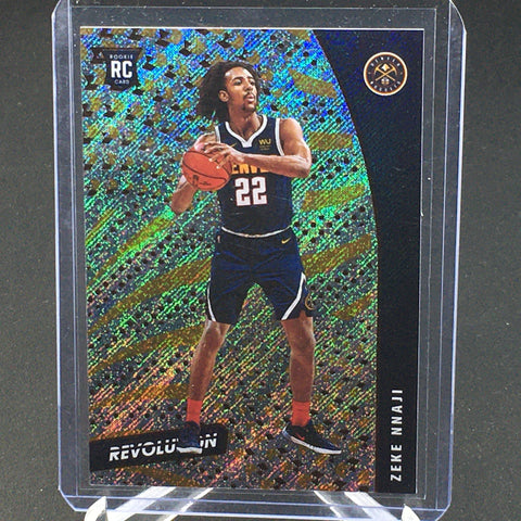 2020 PANINI REVOLUTION - Z. NNAJI - #146 - RC