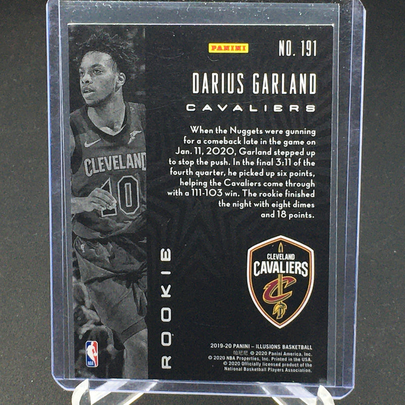 2019 PANINI ILLUSIONS - BRONZE - D. GARLAND -