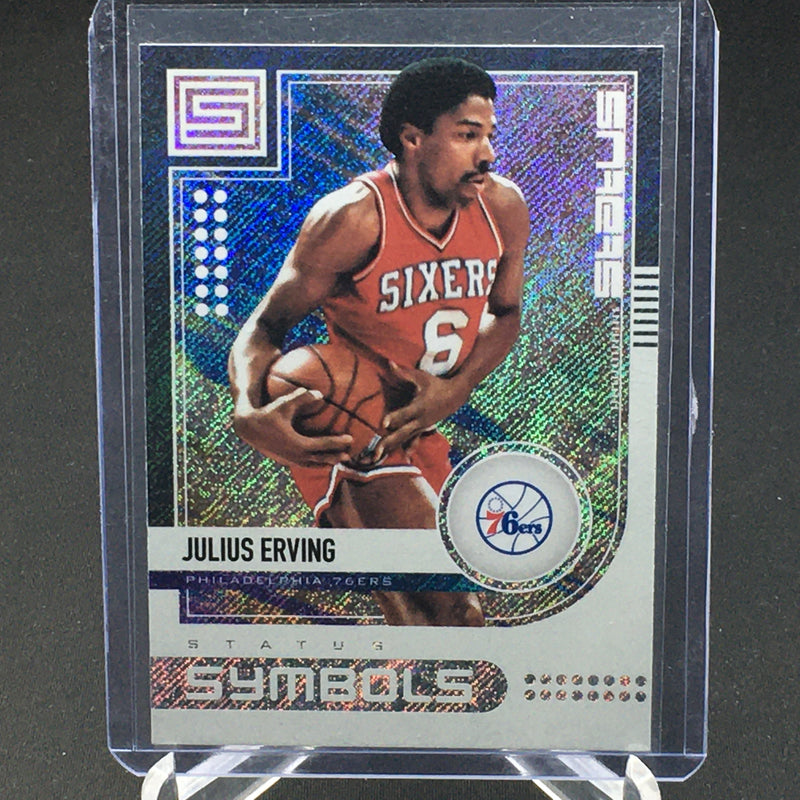 2019 PANINI STATUS - STATUS SYMBOLS - J. ERVING -