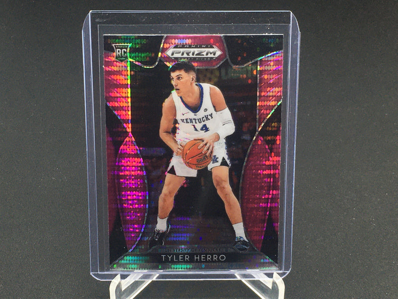 2019 PANINI PRIZM DRAFT PICKS - T. HERRO -