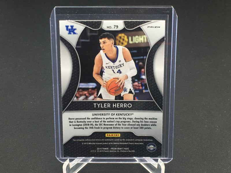 2019 PANINI PRIZM DRAFT PICKS - T. HERRO -