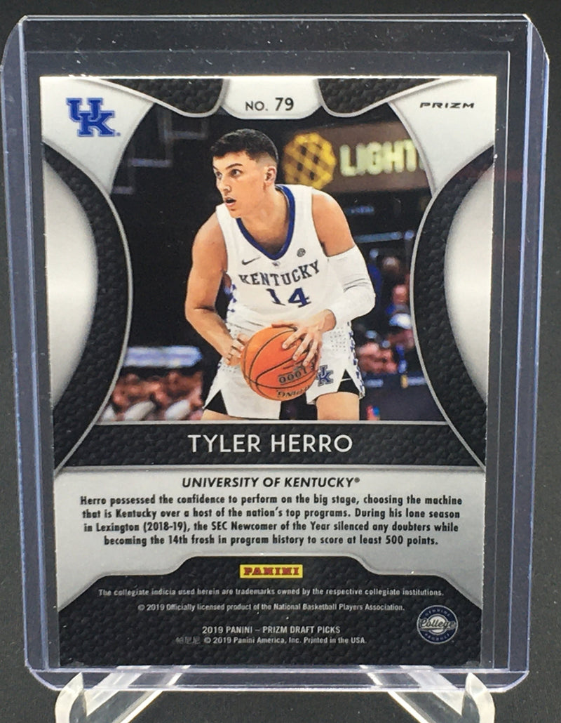 2019 PANINI PRIZM DRAFT PICKS - T. HERRO -